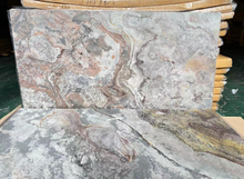 Load image into Gallery viewer, Natural Ultra Thin Translucent Slate Skin Can Bend Flexible Stone Decorative Rock Slab Bar Club KTV Background Wall Veneer
