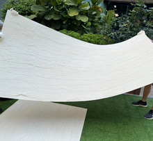 Load image into Gallery viewer, Natural Ultra Thin Translucent Slate Skin Can Bend Flexible Stone Decorative Rock Slab Bar Club KTV Background Wall Veneer
