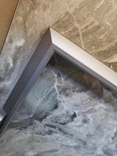 Load image into Gallery viewer, Bevel Surface Narrow Glass Frame Door Profile
