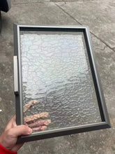 Load image into Gallery viewer, Bevel Surface Narrow Glass Frame Door Profile
