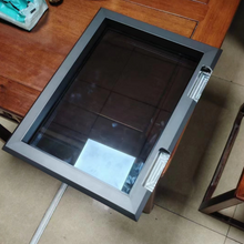 Load image into Gallery viewer, New Hidden Frame Glass Door Profile For Salice Hinge
