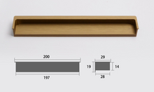Load image into Gallery viewer, Embedded Handle for Wardrobe and Sliding Door
