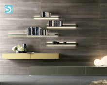 Load image into Gallery viewer, Wall Mounted LED Shelf(L Shape)
