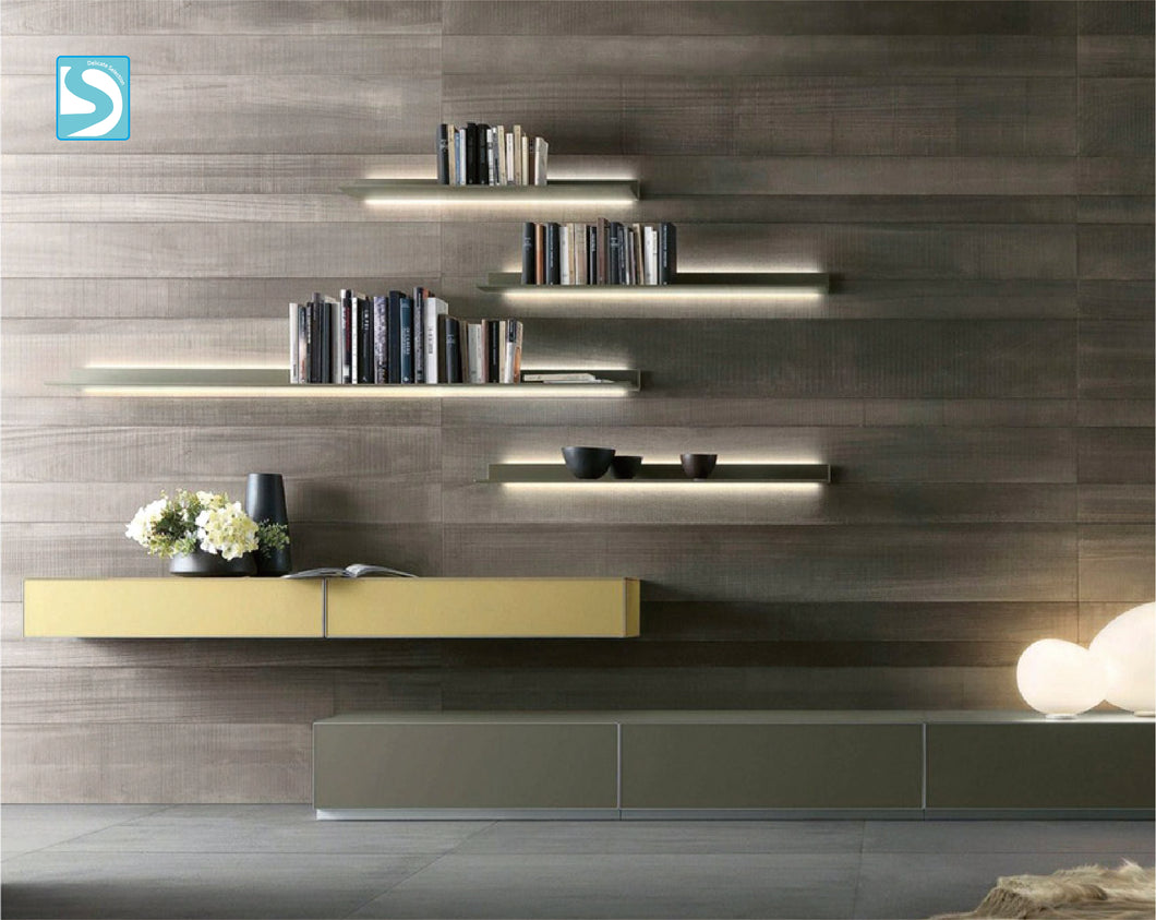 Wall Mounted LED Shelf(L Shape)