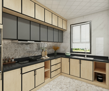 Load image into Gallery viewer, Aluminum Kitchen Cabinet

