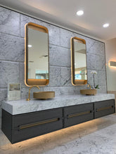 Load image into Gallery viewer, Smart Mirror, Stainless Steel/Aluminum Bathroom Mirror
