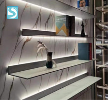 Load image into Gallery viewer, Wall Mounted LED Shelf(L Shape)

