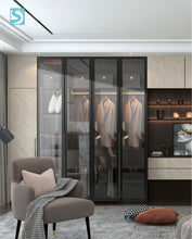 Load image into Gallery viewer, Luxury Glass Frame Door
