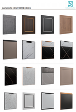 Load image into Gallery viewer, Aluminum Kitchen Cabinet
