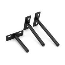 Load image into Gallery viewer, Invisible Floating Shelf Bracket (single support rail)
